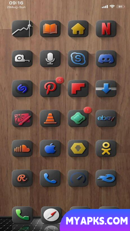 Shiiny Icon Pack