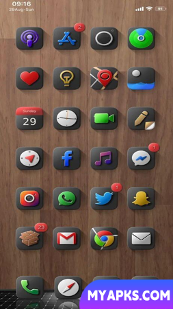 Shiiny Icon Pack