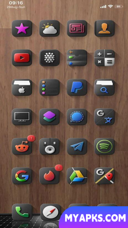 Shiiny Icon Pack