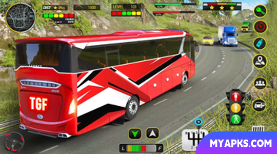 Coach Bus 3D Driving Games