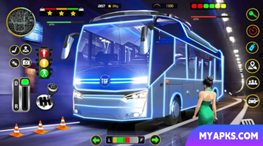 Coach Bus 3D Driving Games