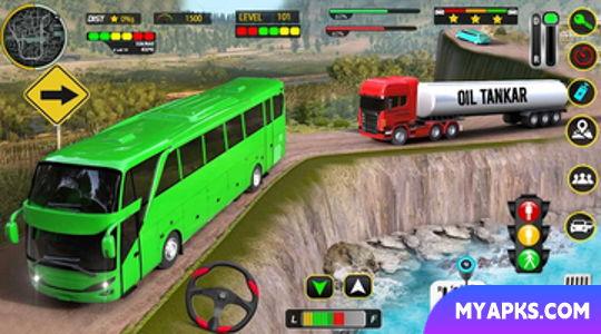 Coach Bus 3D Driving Games