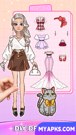 Paper Doll: DIY Dress Up