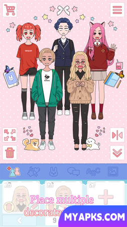 Lily Diary: Dress Up Game