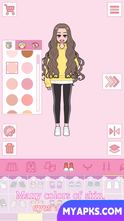 Lily Diary: Dress Up Game