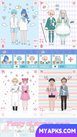 Lily Diary: Dress Up Game