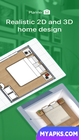 Planner 5D: Home Design, Decor 