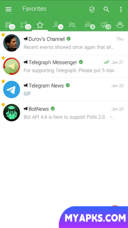 Graph Messenger