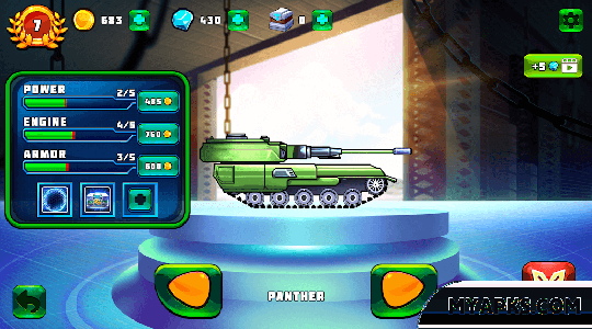 Tank Attack 4