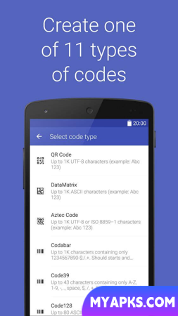 Barcode Generator