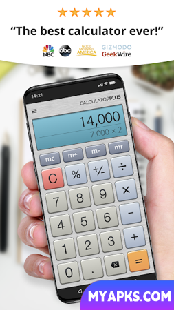 Calculator Plus with History 