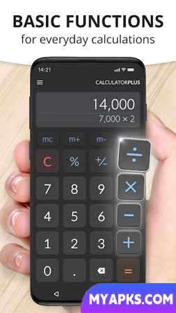 Calculator Plus with History 