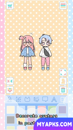 Pastel Friends