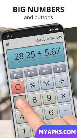 Calculator Plus with History 