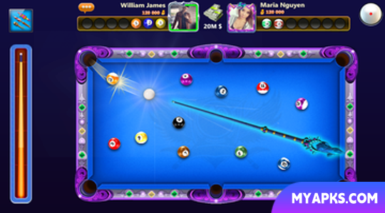 8 Ball Billiard Offline