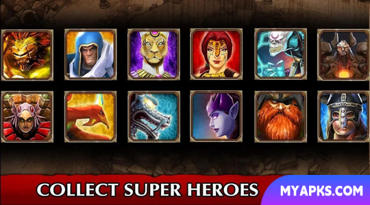 Legendary Heroes MOBA