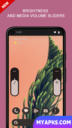 Panels sidebar, edge gestures 