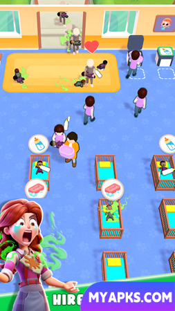 My Perfect Daycare Idle Tycoon 