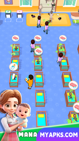 My Perfect Daycare Idle Tycoon 