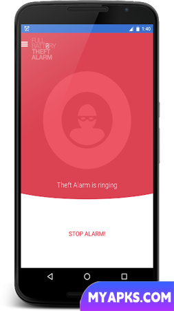 Full Battery & Theft Alarm 