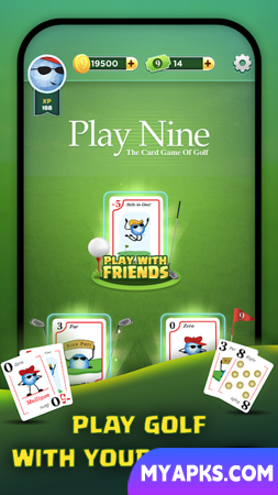 Play Nine: Golf Card Game