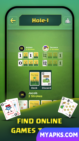 Play Nine: Golf Card Game