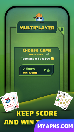 Play Nine: Golf Card Game