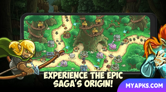 Kingdom Rush Origins TD 