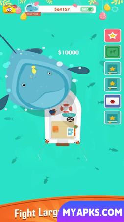 Hooked Inc: Fishing Games