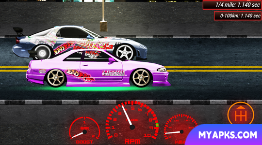 Japan Drag Racing 2D 