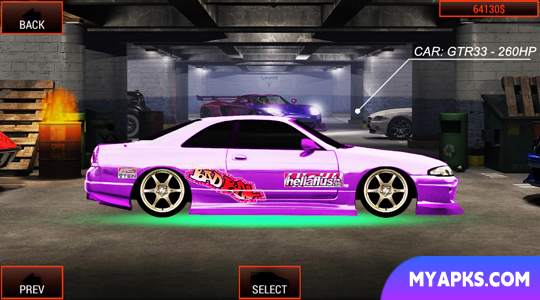 Japan Drag Racing 2D 