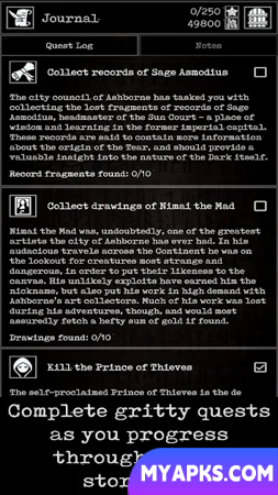 Grim Quest Old School RPG