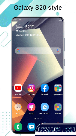 One S20 Launcher