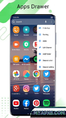 One S20 Launcher