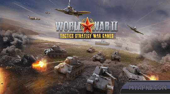 World War 2: Strategy Battle