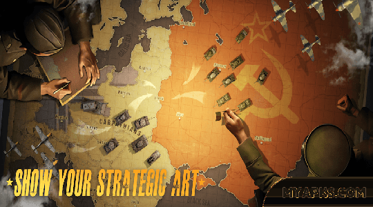 World War 2: Strategy Battle