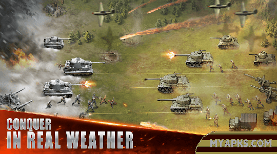 World War 2: Strategy Battle