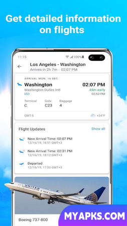 Planes Live - Flight Tracker