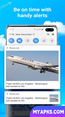 Planes Live - Flight Tracker