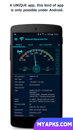 Network Signal Info Pro