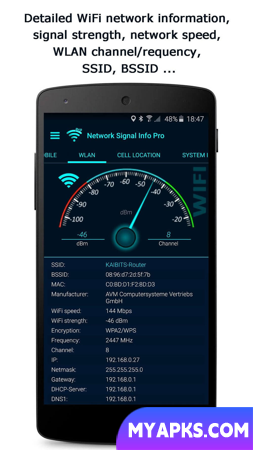 Network Signal Info Pro