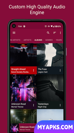 GoneMAD Music Player