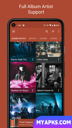 GoneMAD Music Player