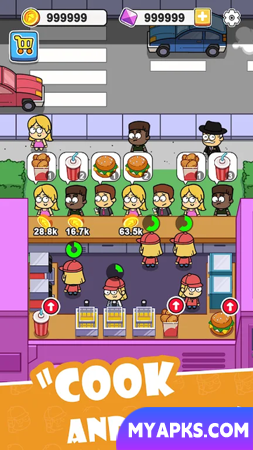 Idle Food Bar