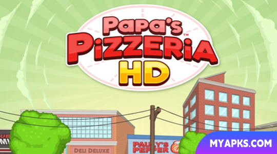 Papa's Pizzeria HD