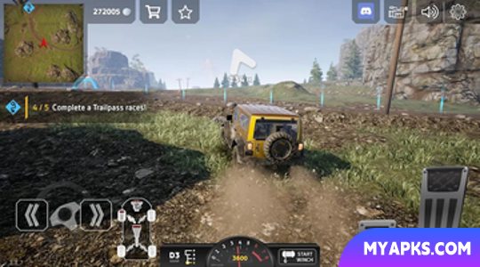 Off Road 4x4 Driving Simulator 