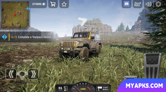 Off Road 4x4 Driving Simulator 