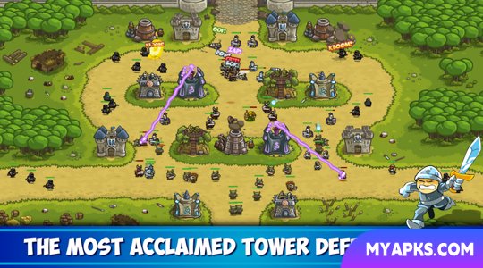 Kingdom Rush Tower Defense TD 