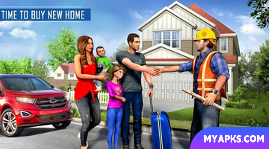 Family House Building Games