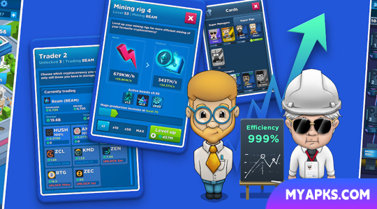 Crypto Idle Miner